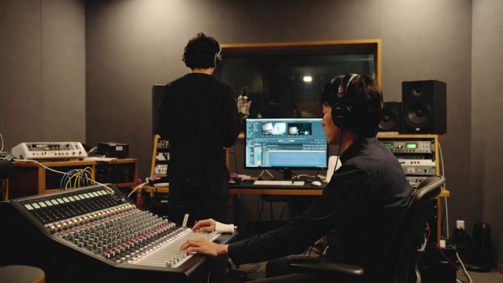 ポストプロダクションのサポートのイメージ