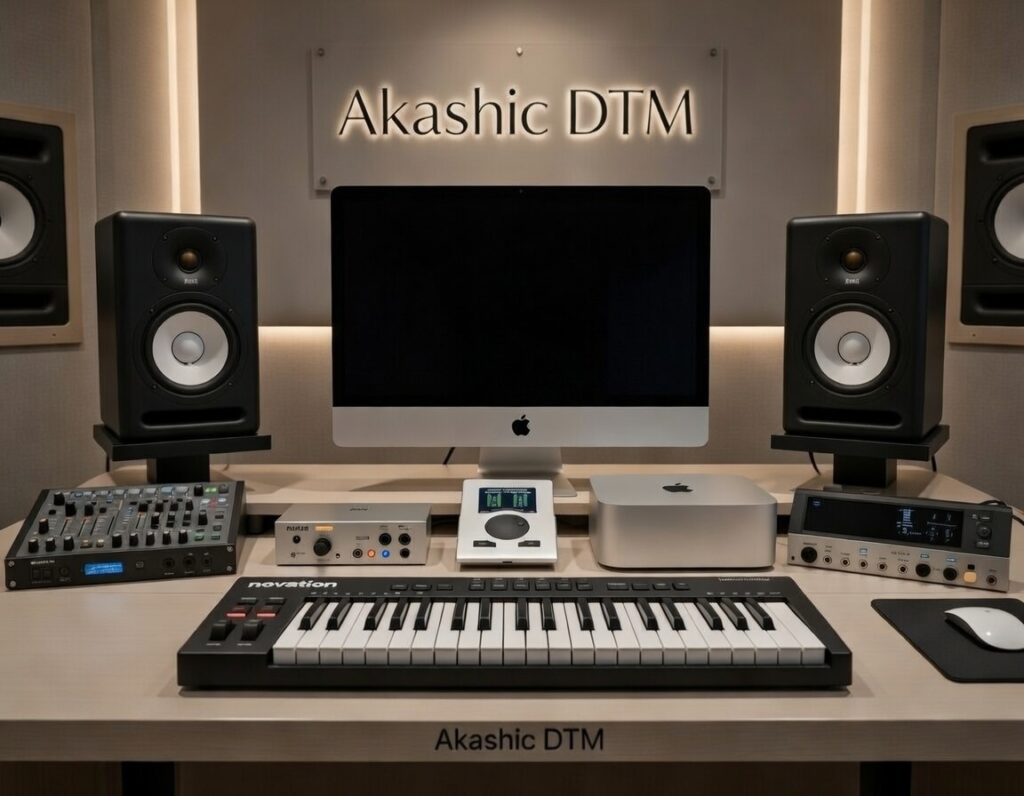 Akashic DTM教室のブランドイメージ