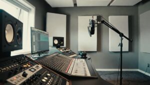 ミックスを行うスタジオ