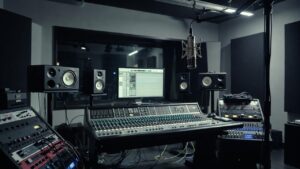 ミキシングスタジオ