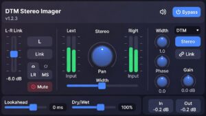 ステレオイメージャーのプラグインのイメージ画像