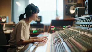 EQ,コンプの調整