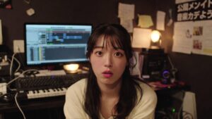 DTMが上達せずに困っている女性