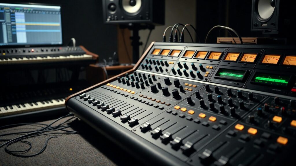 ミックスコンソール