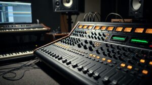 ミックスコンソール