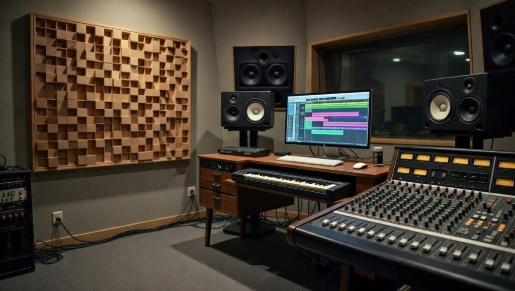 ミキシングスタジオ