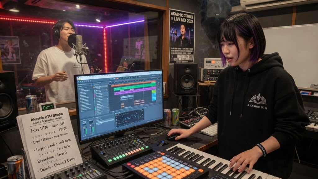 Akashic DTM教室の受講者の未来像