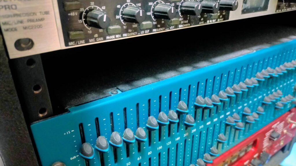 Akashic DTM教室の講師、Gonのレコーディング機材