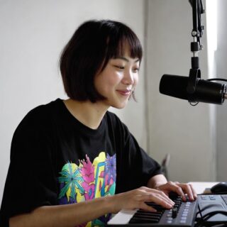 DTMをオンラインで指導する様子