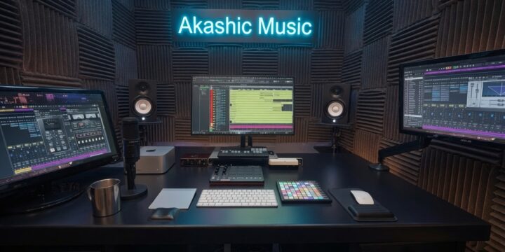 Akashic DTM教室の機材写真